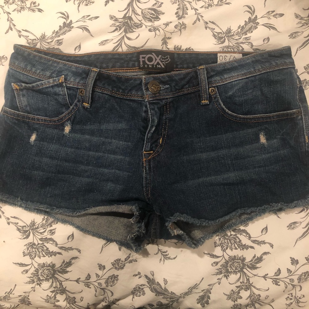 Fox shorts